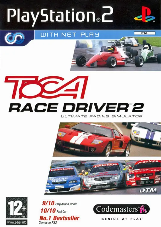 TOCA Race Driver 2 (Europe) (En,Fr,De,Es,It)